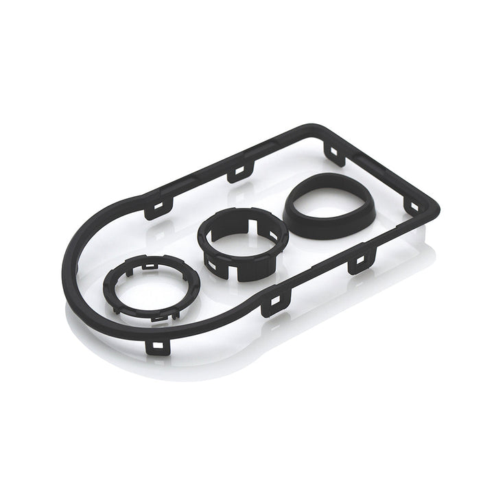 Interior Chrome Delete Kit Fits 2016-2023 Toyota Tacoma