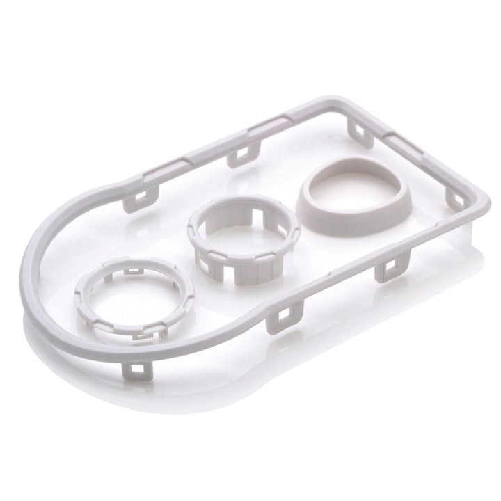 Interior Chrome Delete Kit Fits 2016-2023 Toyota Tacoma