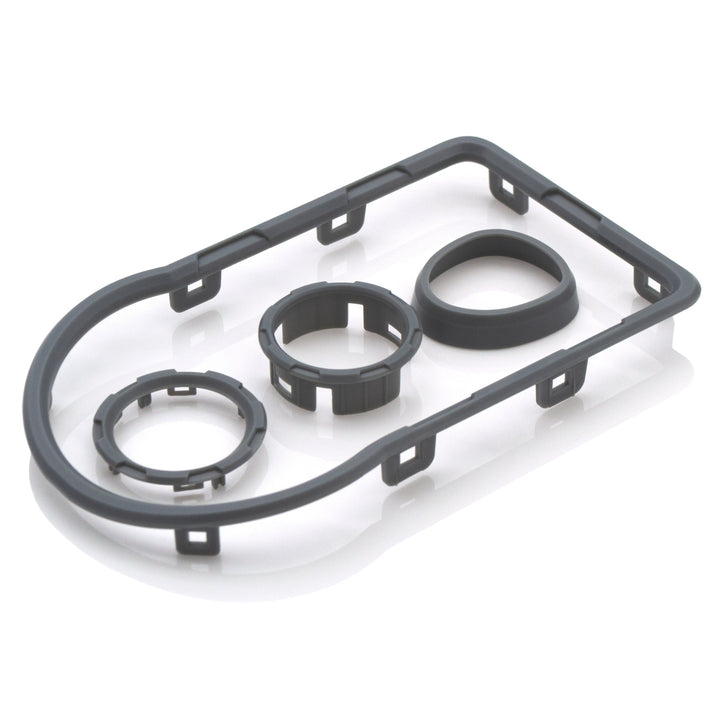Interior Chrome Delete Kit Fits 2016-2023 Toyota Tacoma