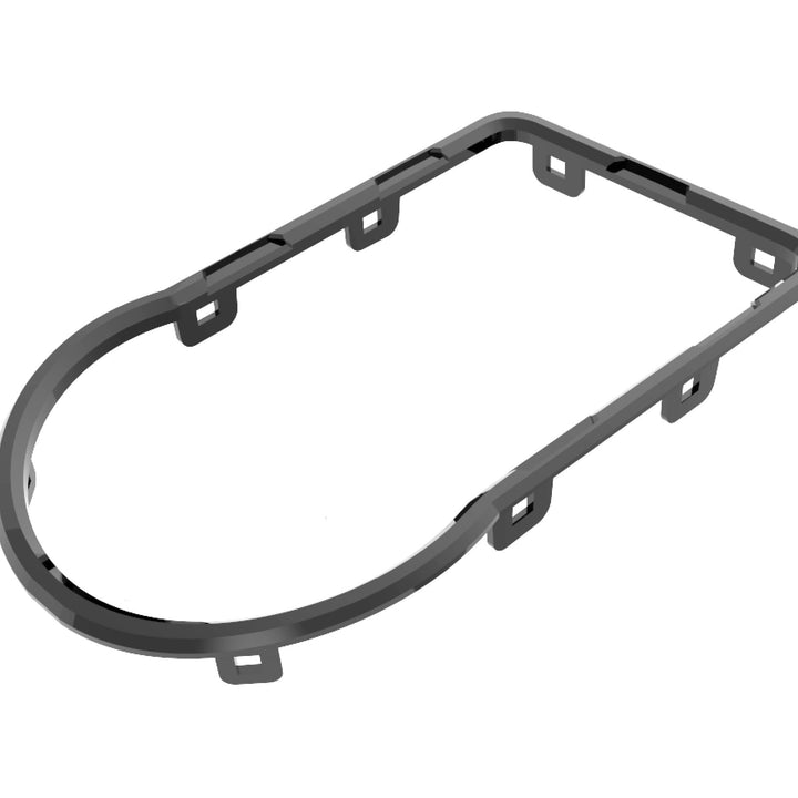 Interior Chrome Delete Kit Fits 2016-2023 Toyota Tacoma