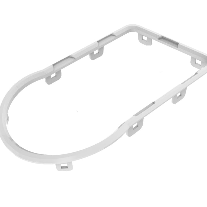 Interior Chrome Delete Kit Fits 2016-2023 Toyota Tacoma