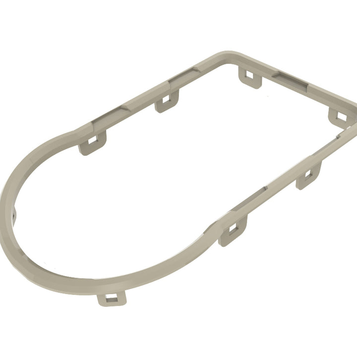 Interior Chrome Delete Kit Fits 2016-2023 Toyota Tacoma