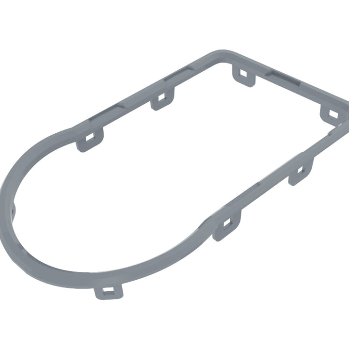 Interior Chrome Delete Kit Fits 2016-2023 Toyota Tacoma