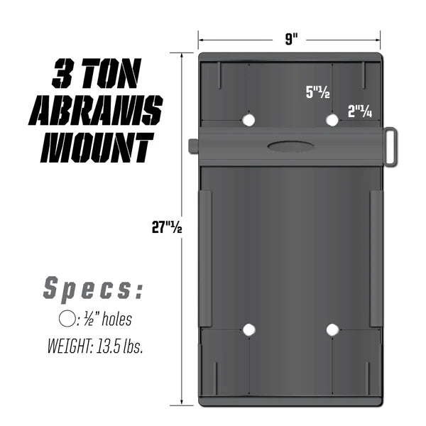 3 Ton Off Road Shop Jack "ABRAMS"