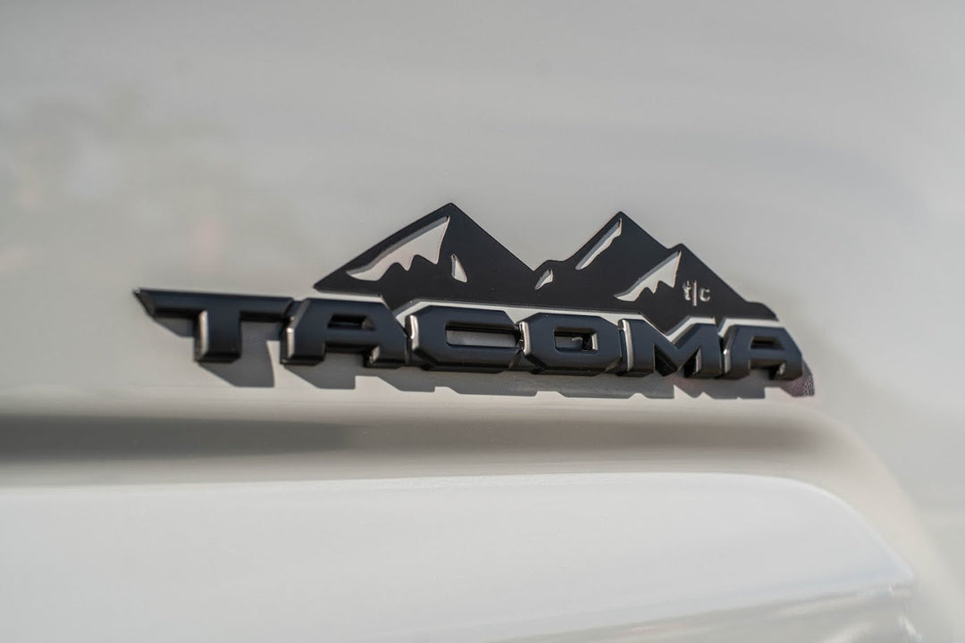 Mountain Range Badge Magnet Fits 2016-2023 Toyota Tacoma