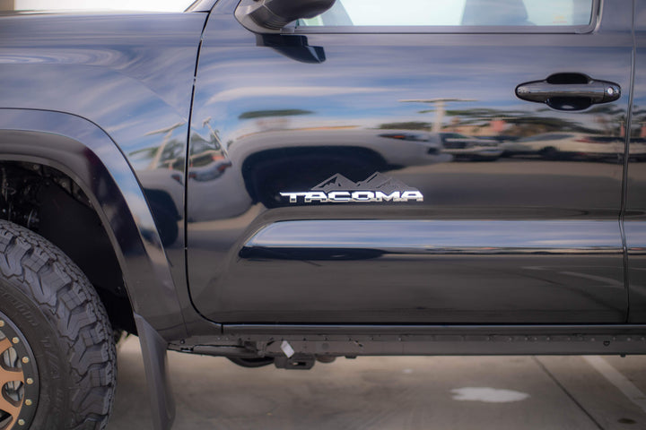 Mountain Range Badge Magnet Fits 2016-2023 Toyota Tacoma