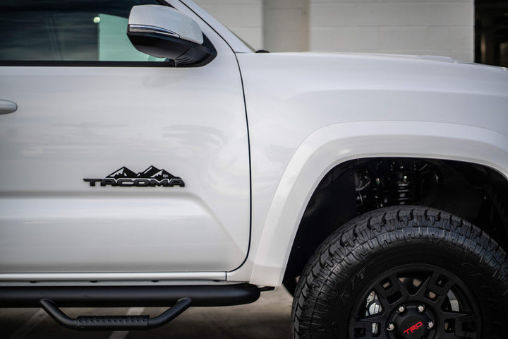 Mountain Range Badge Magnet Fits 2016-2023 Toyota Tacoma