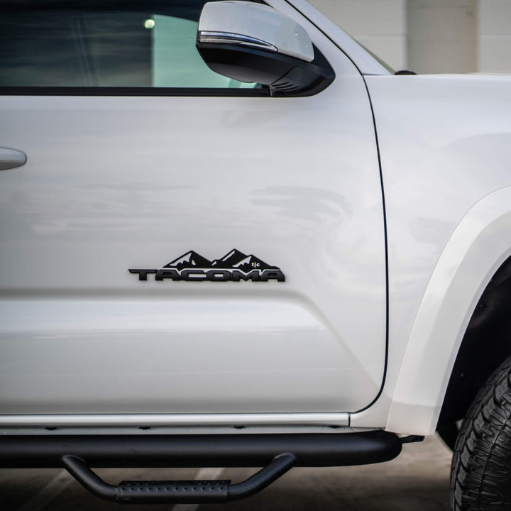 Mountain Range Badge Magnet Fits 2016-2023 Toyota Tacoma