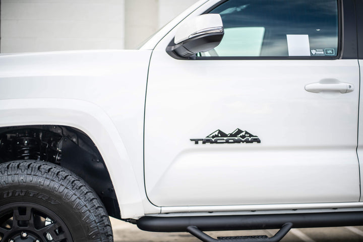 Mountain Range Badge Magnet Fits 2016-2023 Toyota Tacoma