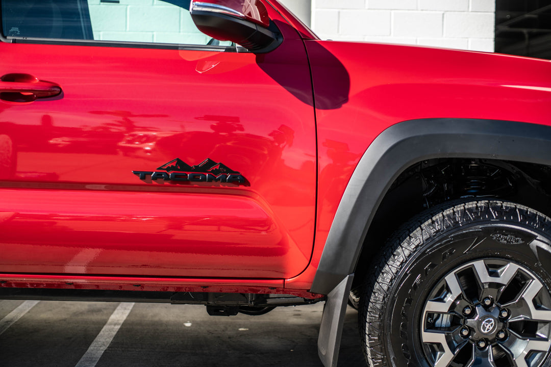 Mountain Range Badge Magnet Fits 2016-2023 Toyota Tacoma