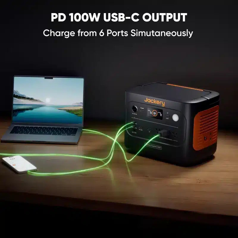 Jackery Explorer 1000 V2 Portable Power Station