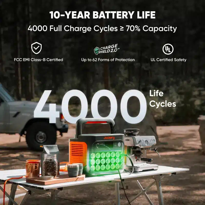 Jackery Explorer 1000 V2 Portable Power Station