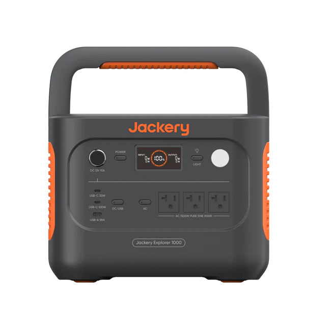 Jackery Solar Generator 1000 V2