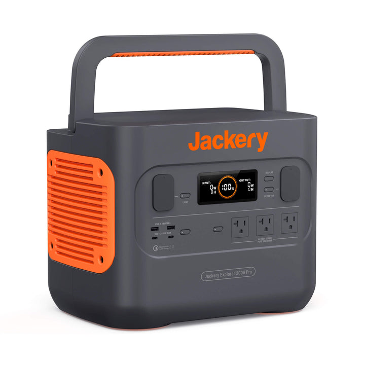 Jackery Explorer 2000 Pro (x1) + SolarSaga 200 (x2)