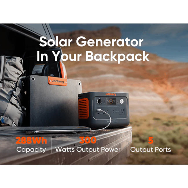 Jackery Explorer 300 Plus Power Station
