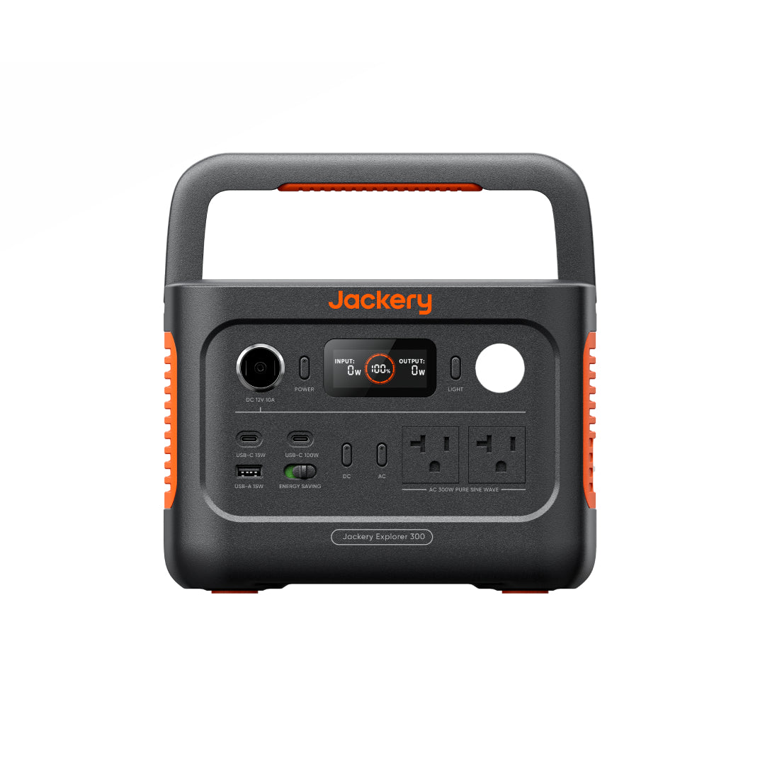 Jackery Solar Generator 300 v2