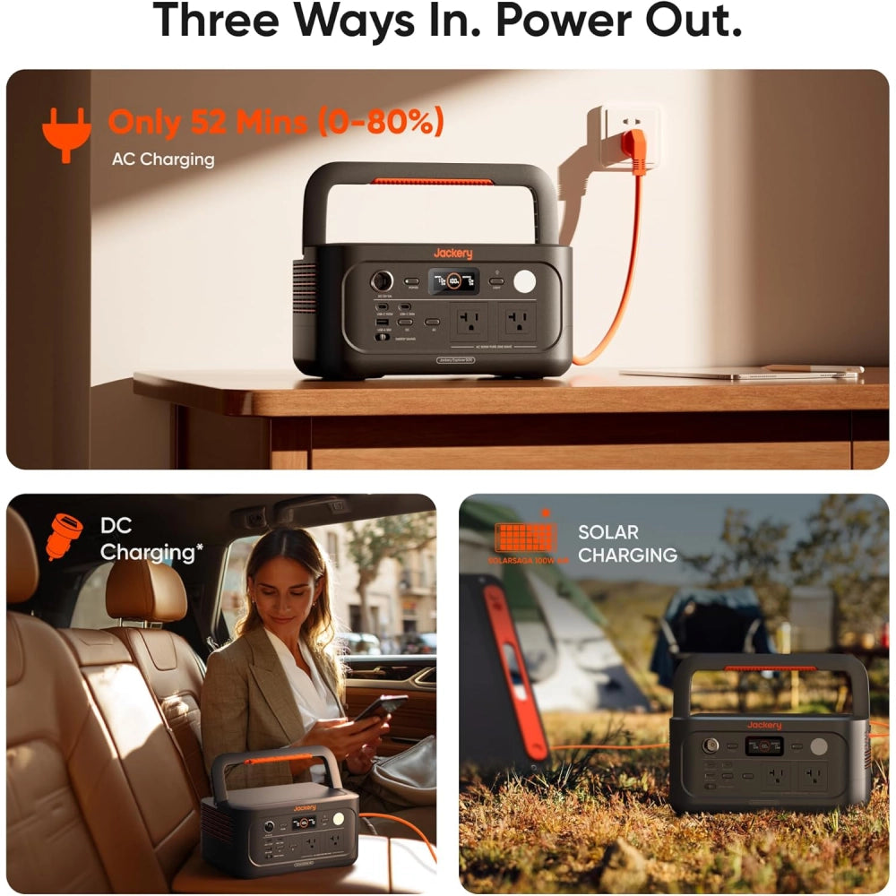 Jackery Solar Generator 500 v2