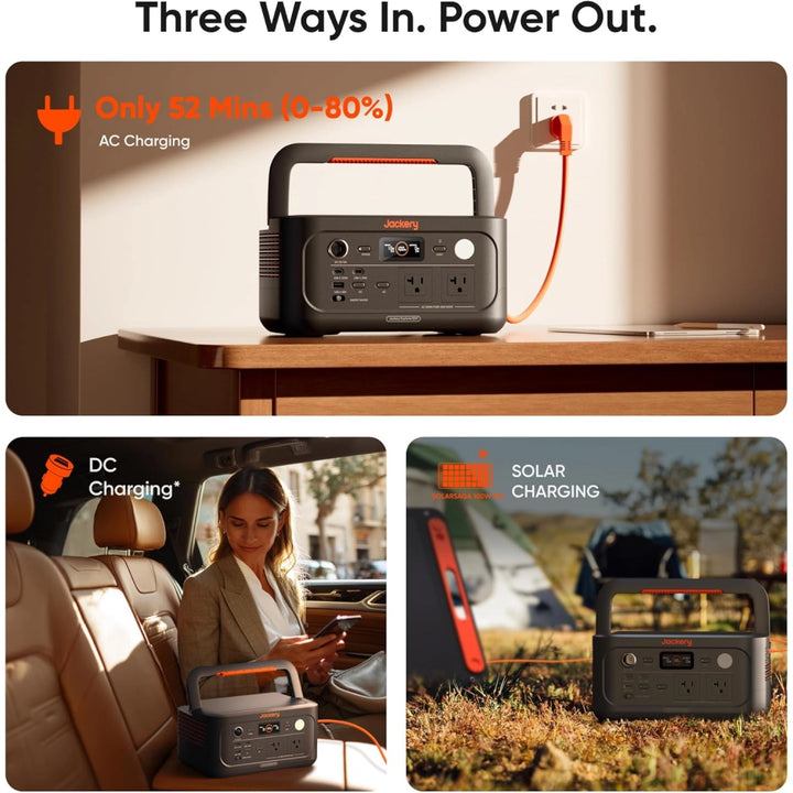 Jackery Solar Generator 500 v2