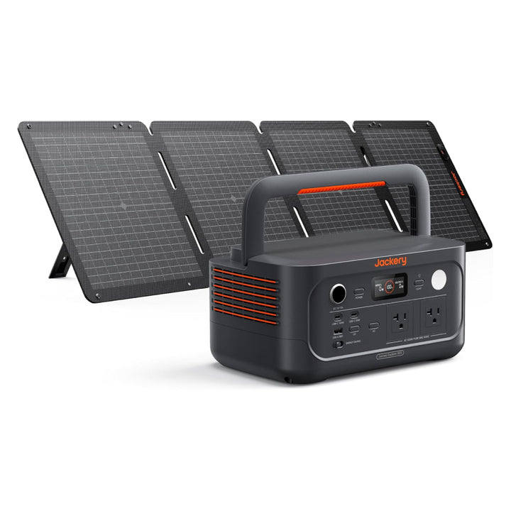 Jackery Solar Generator 500 v2