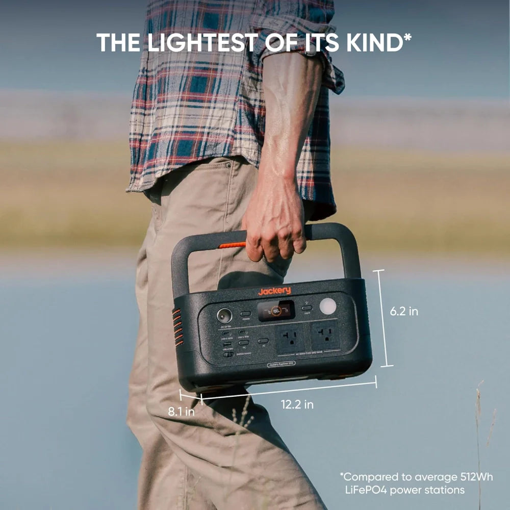 Jackery Explorer 500 v2 Portable Power Station