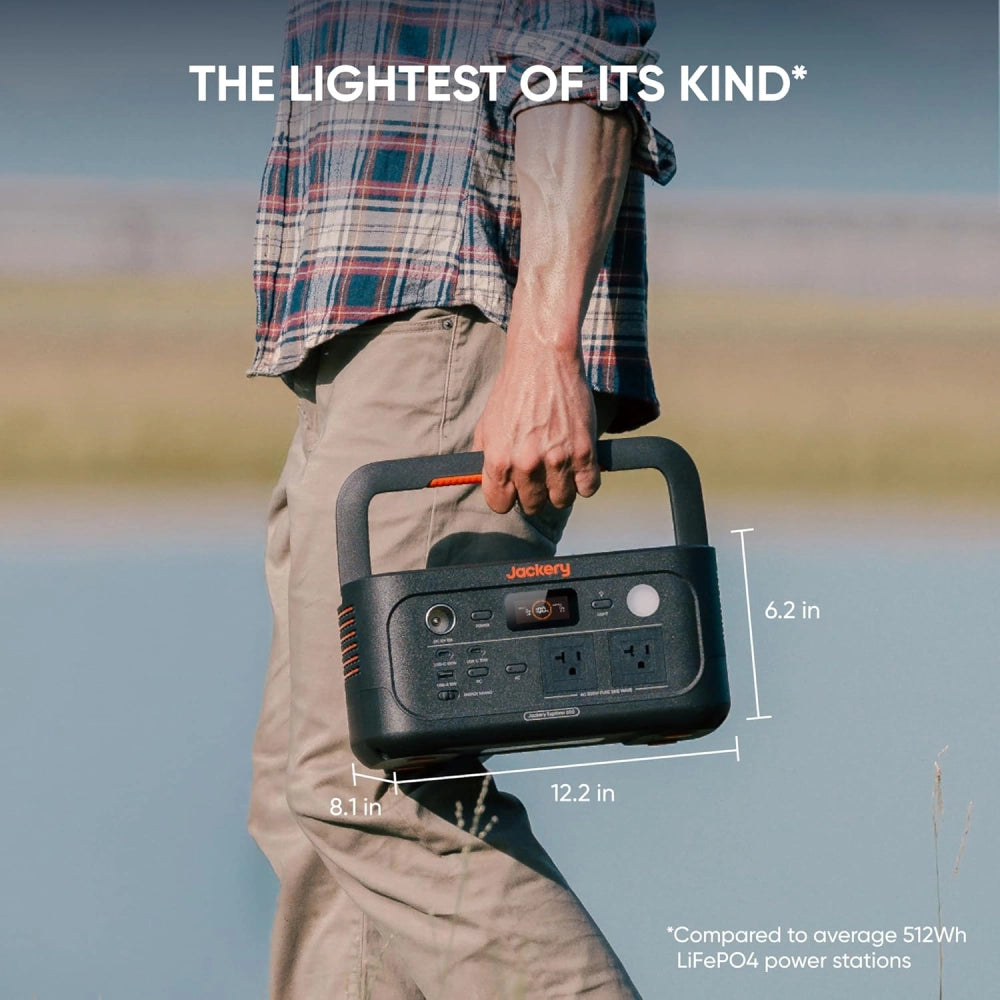 Jackery Solar Generator 500 v2