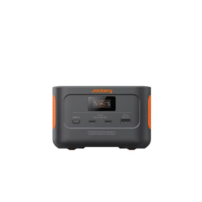 Jackery Explorer 100 Plus Portable Power Station with Mini Carrying Bag
