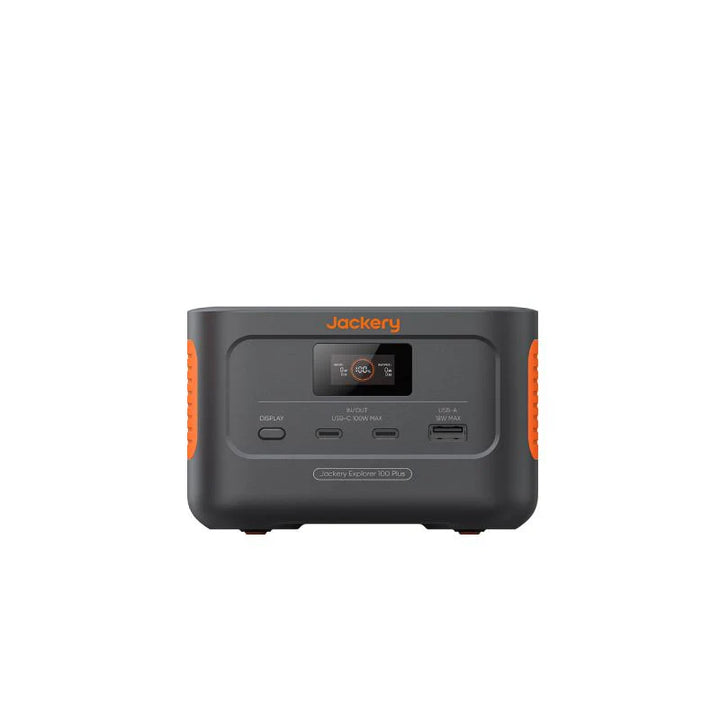 Jackery Explorer 100 Plus Portable Power Station with Mini Carrying Bag