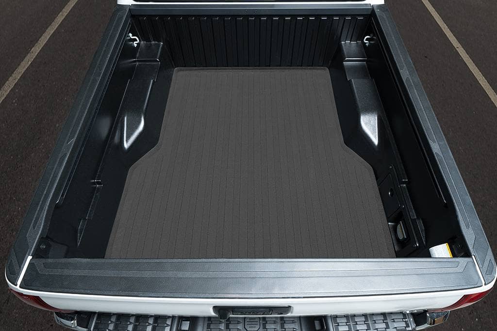 SmartCoverage™ Custom Fit Floor Liners fits 2018-2023 Toyota Tacoma Access Cab (Automatic Transmission)