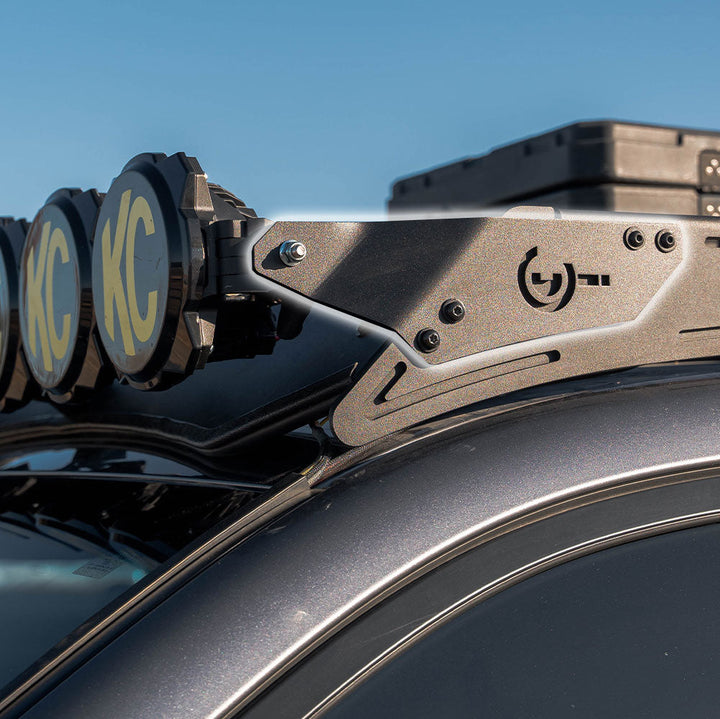 Prinsu Front-Facing Light Bar Brackets for 2024+ Toyota Tacoma