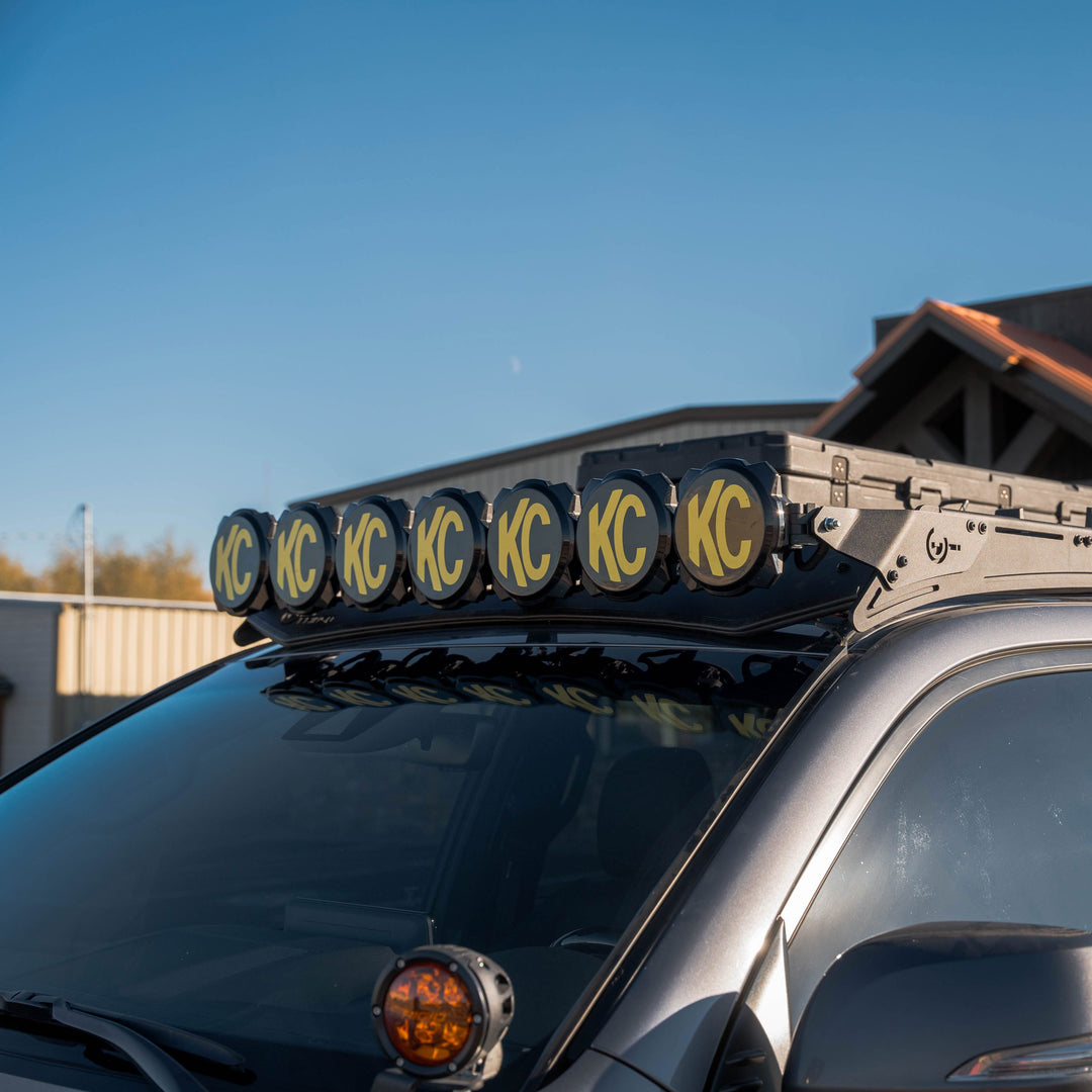 Prinsu Front-Facing Light Bar Brackets for 2024+ Toyota Tacoma