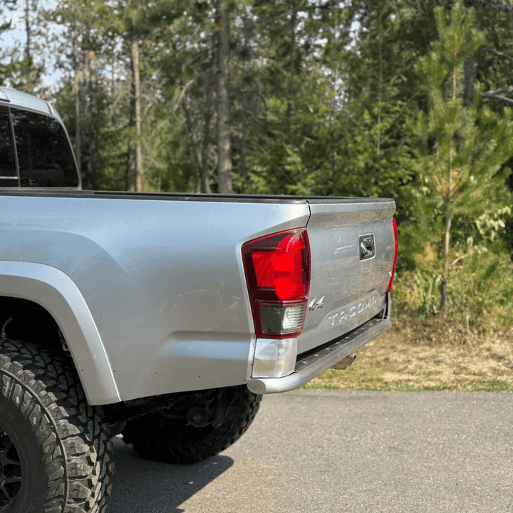 KF Prerunner Rear Bumper Fits 2016-2023 Toyota Tacoma