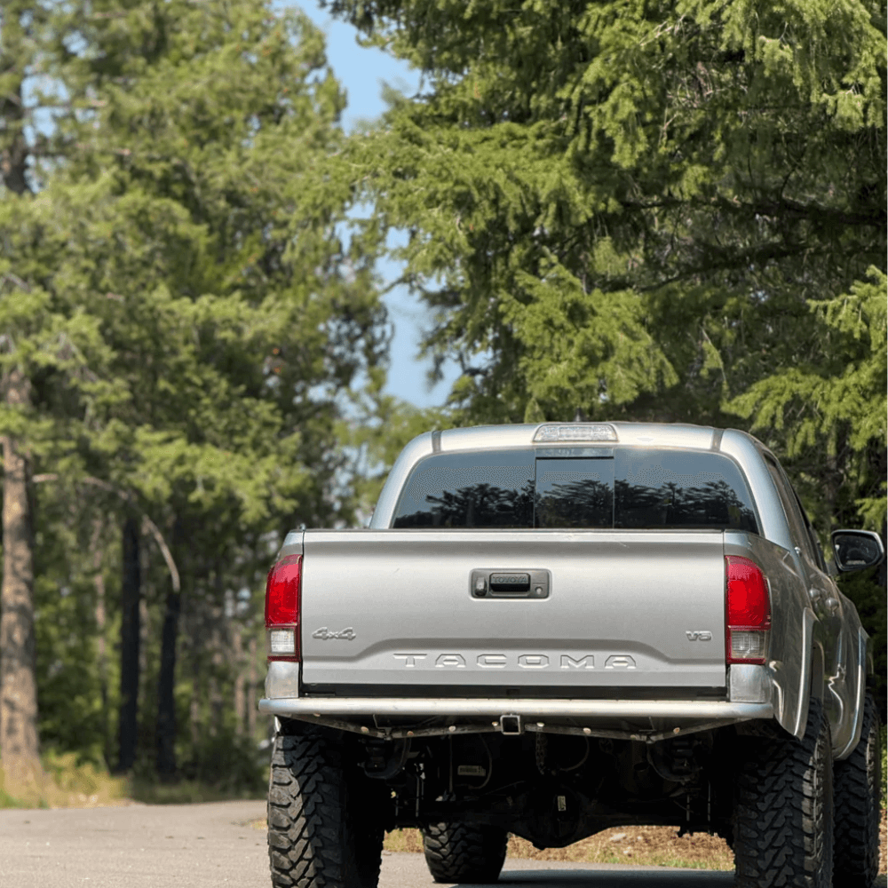 KF Prerunner Rear Bumper Fits 2016-2023 Toyota Tacoma