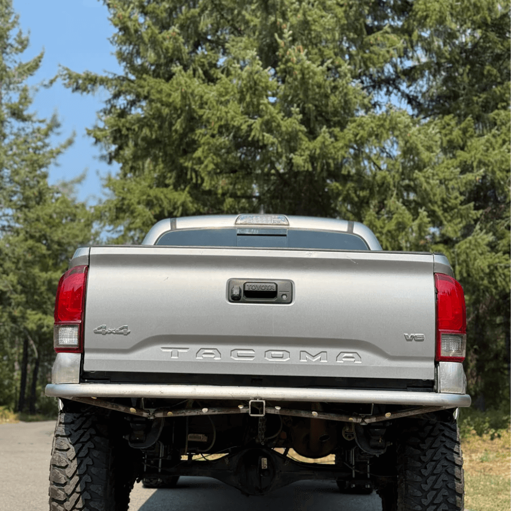 KF Prerunner Rear Bumper Fits 2016-2023 Toyota Tacoma