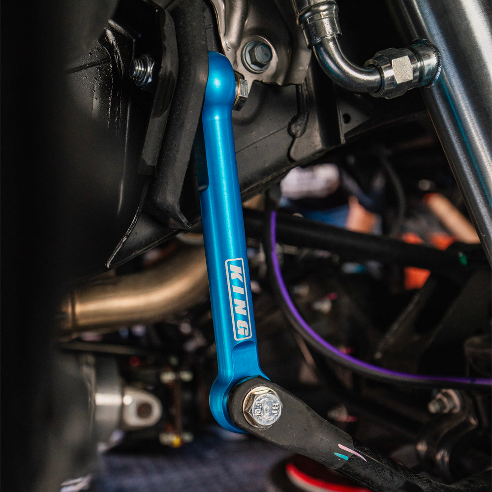 King Shocks OEM Performance Shock Kit | With Click Adjuster Fits 2024+ Toyota Tacoma