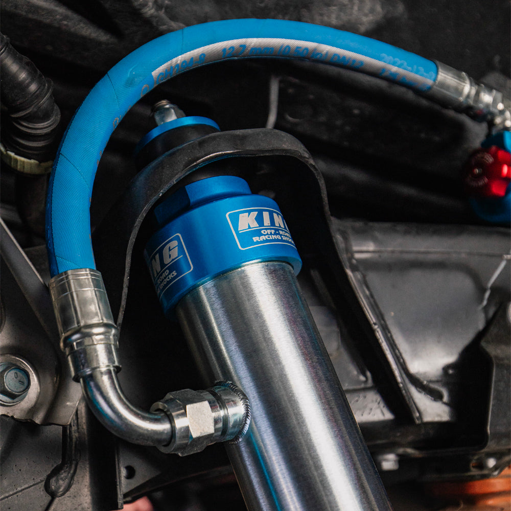 King Shocks OEM Performance Shock Kit | With Click Adjuster Fits 2024+ Toyota Tacoma