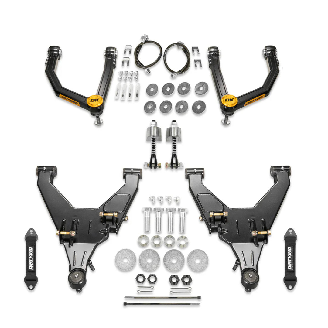 Long Travel Kit fits 2024+ Toyota Tacoma