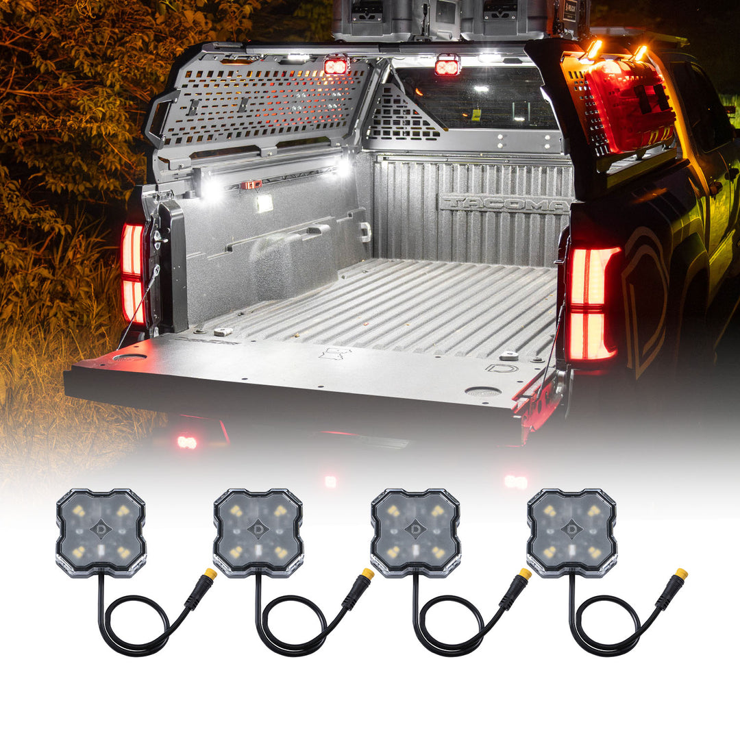 Stage Series LED Bed Light Kit for Kuat IBEX Bed Rack