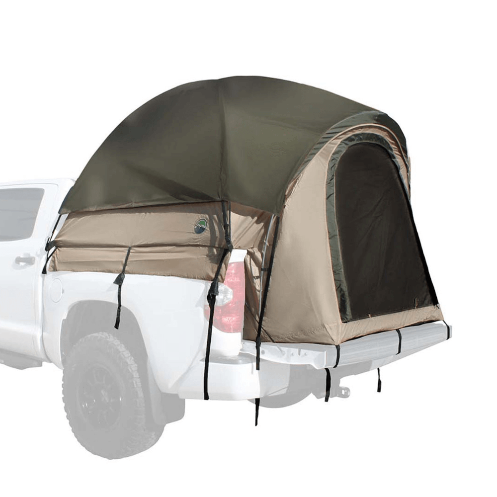 LD TACT Bed Tent, Tan Body & Green Rainfly