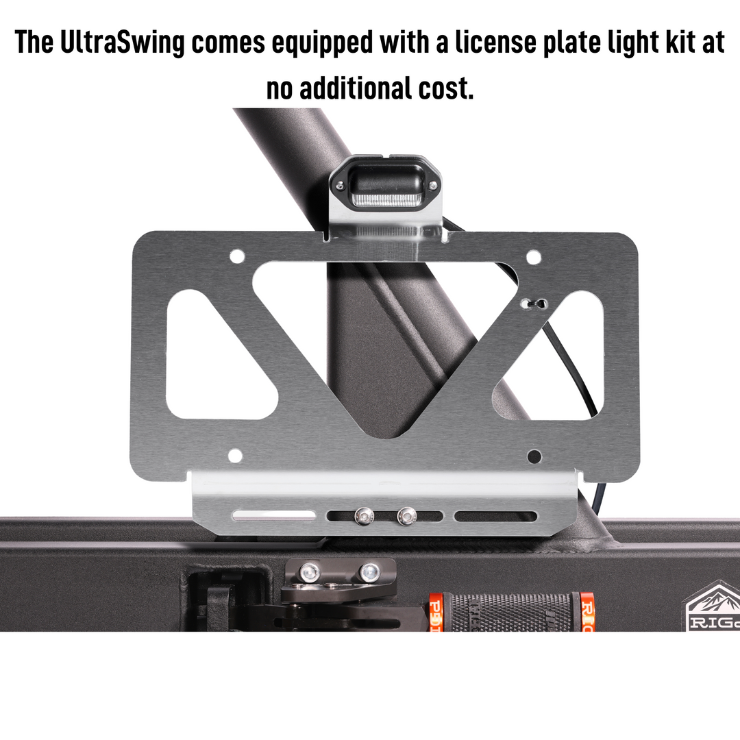 UltraSwing® Short-Fit Spare Tire Hitch Mount