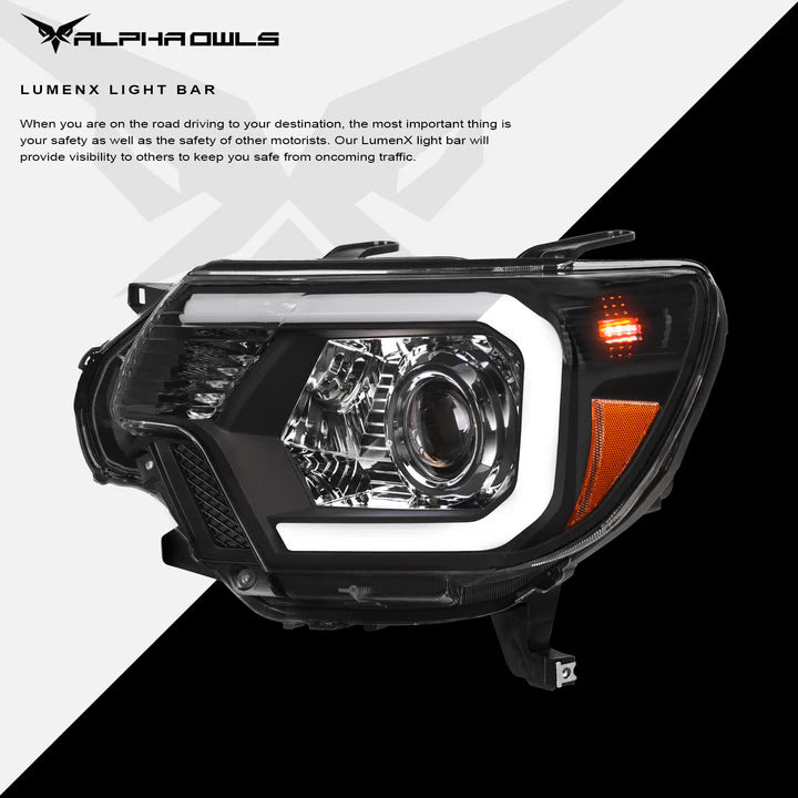 LMP Series Headlights Fits 2012-2015 Toyota Tacoma