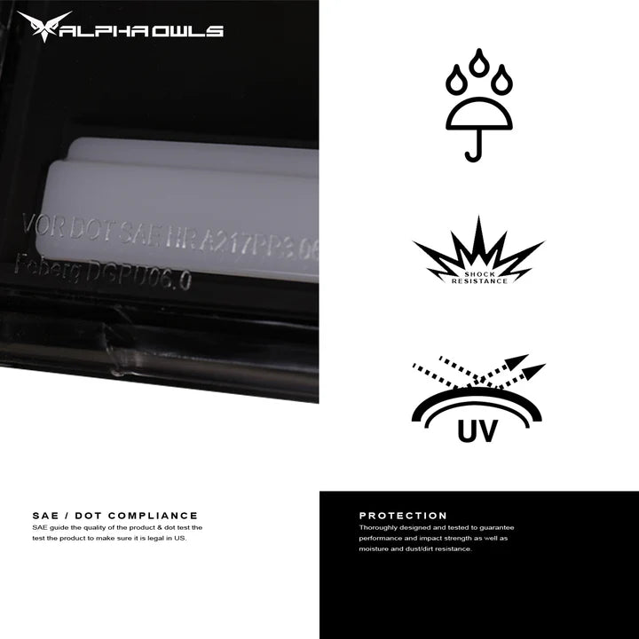 LM Series Headlights Fits 2012-2015 Toyota Tacoma