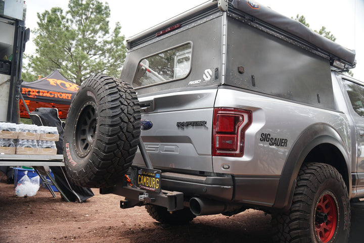 UltraSwing™ Multi-Fit Spare Tire Hitch Mount