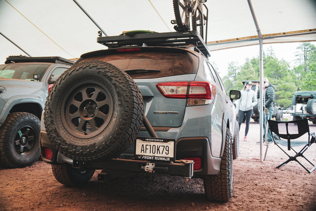 UltraSwing™ Multi-Fit Spare Tire Hitch Mount