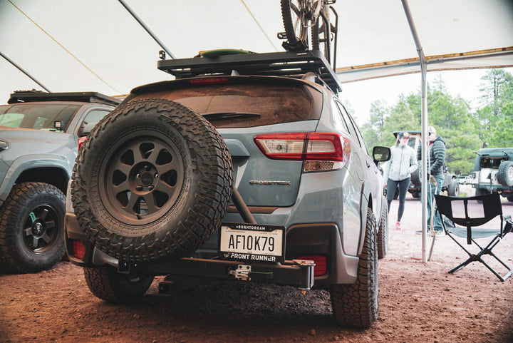 UltraSwing™ Multi-Fit Spare Tire Hitch Mount