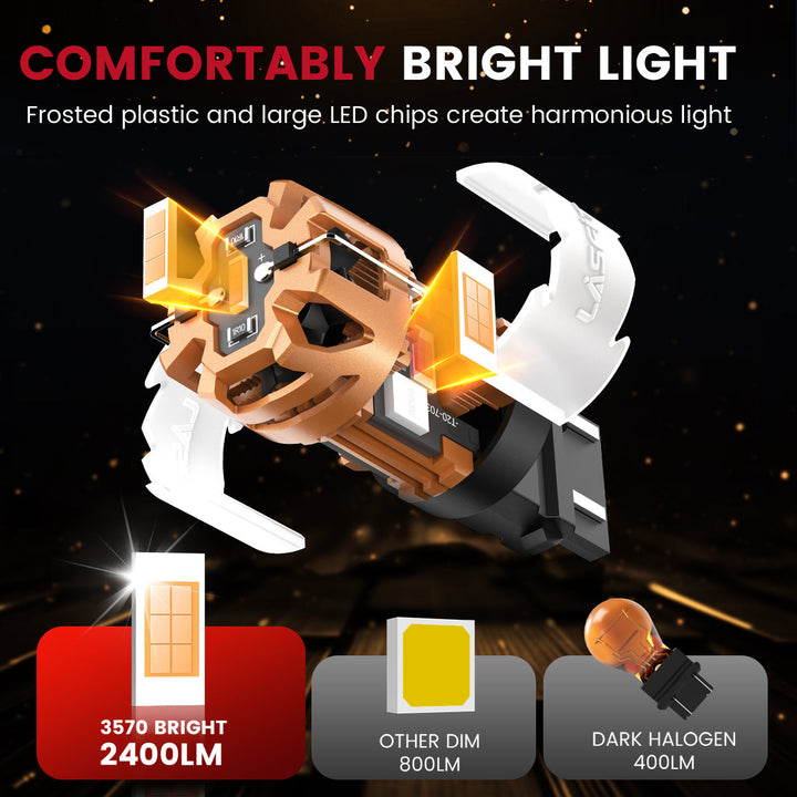 Lasfit LED Bulb Upgrade Kit fits 2001-2015 Toyota Tacoma