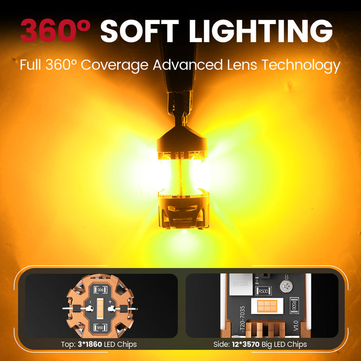 Lasfit LED Bulb Upgrade Kit fits 2001-2015 Toyota Tacoma