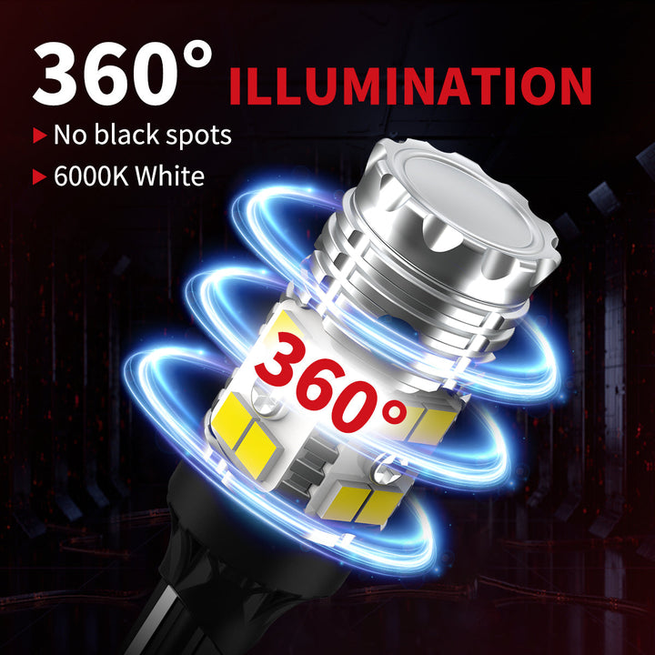 Lasfit LED Bulb Upgrade Kit fits 2001-2015 Toyota Tacoma