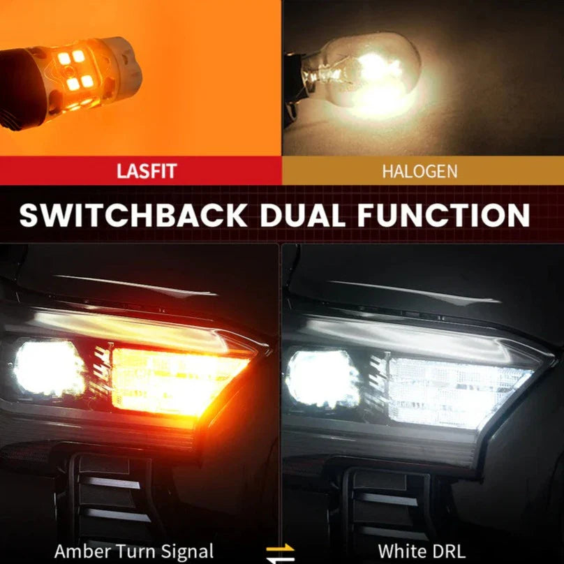 Lasfit LED Front Turn Signal Lights fits 2024+ Toyota Tacoma