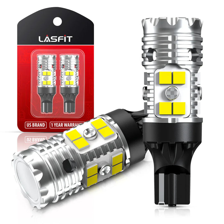 Lasfit LED Reverse Back Up Lights fits 2005-2023 Toyota Tacoma
