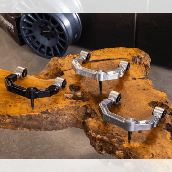 Legacy Toyota Billet Front Upper Control Arms Fits 2005-2023 Toyota Tacoma